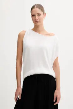 United Colors of Benetton tricou culoarea bej, 103BD10DX imagine