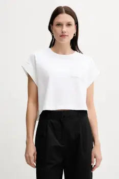 United Colors of Benetton tricou culoarea bej, 3IFVD10AF imagine