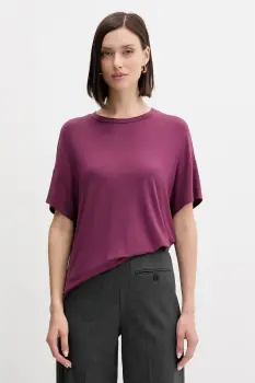 United Colors of Benetton tricou culoarea bleumarin, 3Z12D101X imagine