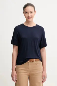 United Colors of Benetton tricou culoarea bleumarin, 3Z12D101X imagine