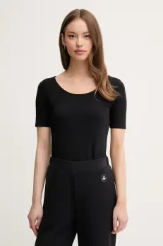 United Colors of Benetton tricou culoarea negru, 3FJHD109K imagine