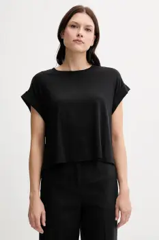 United Colors of Benetton tricou culoarea negru, 3KMTD10A9 imagine