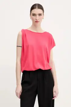 United Colors of Benetton tricou culoarea roz, 103BD10DX imagine