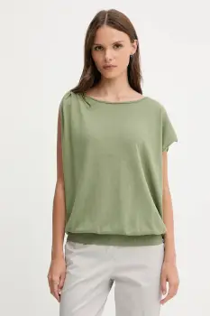 United Colors of Benetton tricou culoarea verde, 103BD10DX imagine