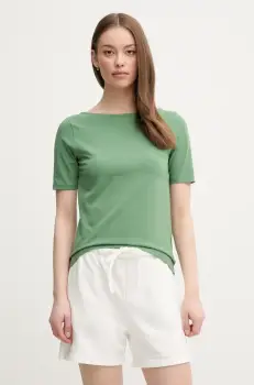 United Colors of Benetton tricou culoarea verde, 3FJHD109K imagine