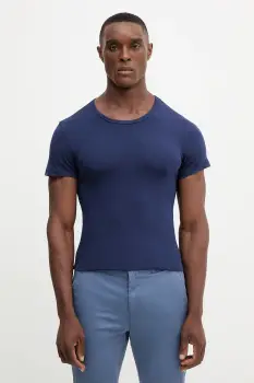 United Colors of Benetton tricou culoarea verde, uni, 3OP82M111 imagine