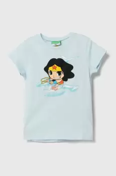 United Colors of Benetton tricou de bumbac pentru copii imagine