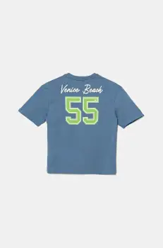 United Colors of Benetton tricou de bumbac pentru copii cu imprimeu, 3I1XC10O4 imagine