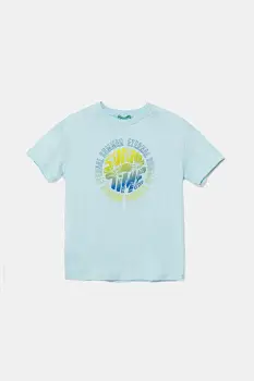 United Colors of Benetton tricou de bumbac pentru copii cu imprimeu, 3I1XC10P7 imagine