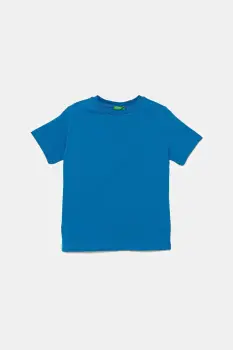 United Colors of Benetton tricou de bumbac pentru copii cu imprimeu, 3I1XC10P7 imagine