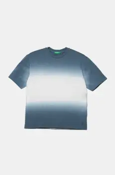 United Colors of Benetton tricou de bumbac pentru copii uni, 3NPDC10OL imagine