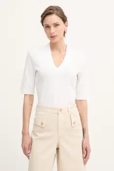 United Colors of Benetton tricou de dama din bumbac imagine