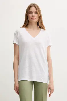 United Colors of Benetton tricou de in culoarea alb, 37UJD401Q imagine