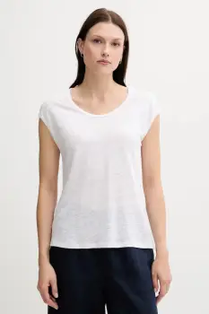 United Colors of Benetton tricou de in culoarea alb, 37UJE16B1 imagine