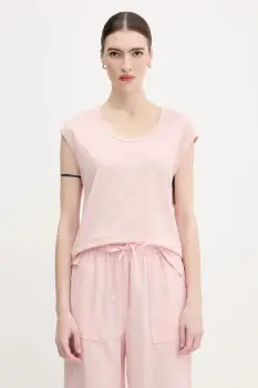 United Colors of Benetton tricou de in culoarea roz, 37UJE16B1 imagine