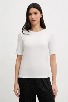 United Colors of Benetton tricou de pijama cu matase imagine