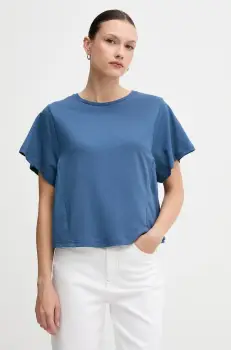 United Colors of Benetton tricou din bumbac 3U53D109U imagine