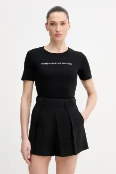 United Colors of Benetton tricou din bumbac imagine