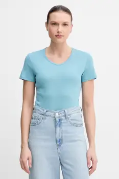 United Colors of Benetton tricou din bumbac imagine