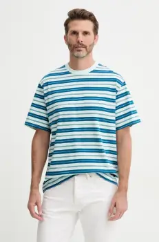 United Colors of Benetton tricou din bumbac barbati, cu imprimeu, 30CXU10A0 imagine