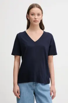 United Colors of Benetton tricou din bumbac culoarea alb, 3BVXD400H imagine