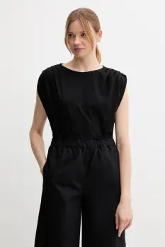 United Colors of Benetton tricou din bumbac culoarea negru, 3096D10AB imagine