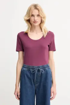 United Colors of Benetton tricou din bumbac culoarea negru, 3GA2D1066 imagine