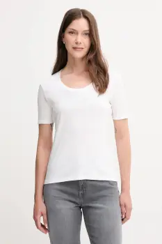 United Colors of Benetton tricou din bumbac culoarea negru, 3GA2D1066 imagine