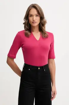 United Colors of Benetton tricou din bumbac culoarea negru, 3GA2D400U imagine