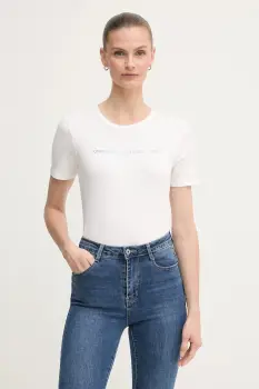 United Colors of Benetton tricou din bumbac culoarea rosu, 3GA2E16A2 imagine