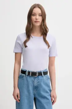 United Colors of Benetton tricou din bumbac culoarea rosu, 3GA2E16A2 imagine