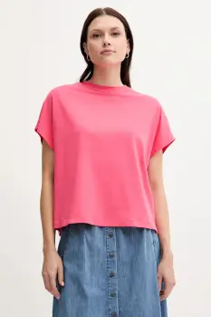 United Colors of Benetton tricou din bumbac culoarea roz, 3096D1071 imagine