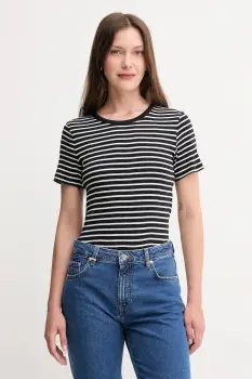 United Colors of Benetton tricou din bumbac culoarea roz, 30YSE16A0 imagine