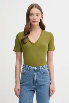 United Colors of Benetton tricou din bumbac culoarea roz, 3GA2E4230 imagine