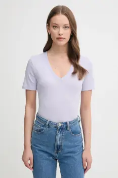 United Colors of Benetton tricou din bumbac culoarea roz, 3GA2E4230 imagine