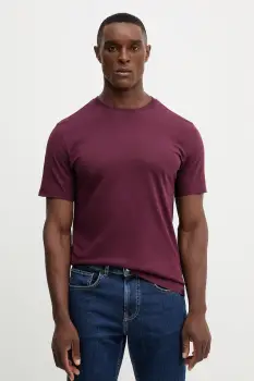 United Colors of Benetton tricou din bumbac culoarea roz, uni, 3U53J1F15 imagine