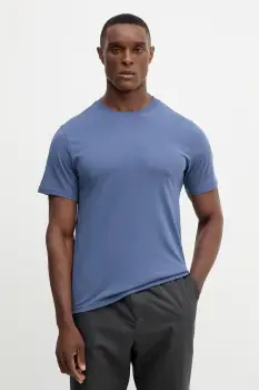 United Colors of Benetton tricou din bumbac culoarea roz, uni, 3U53J1F15 imagine