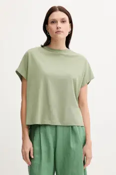 United Colors of Benetton tricou din bumbac culoarea verde, 3096D1071 imagine