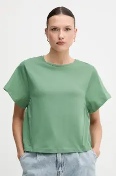 United Colors of Benetton tricou din bumbac culoarea verde, 3U53D109U imagine