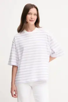 United Colors of Benetton tricou din bumbac culoarea violet, 34N1D10AO imagine