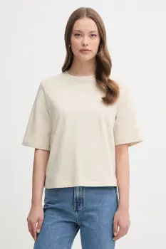 United Colors of Benetton tricou din bumbac culoarea violet, 3BL0E17G5 imagine