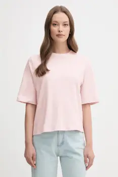 United Colors of Benetton tricou din bumbac culoarea violet, 3BL0E17G5 imagine