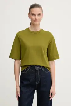 United Colors of Benetton tricou din bumbac culoarea violet, 3BL0E17G5 imagine