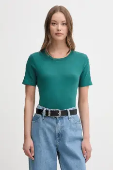 United Colors of Benetton tricou din bumbac culoarea violet, 3GA2E16A0 imagine