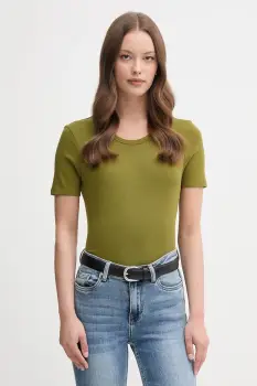 United Colors of Benetton tricou din bumbac culoarea violet, 3GA2E16A0 imagine