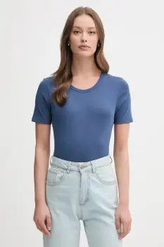 United Colors of Benetton tricou din bumbac culoarea violet, 3GA2E16A0 imagine