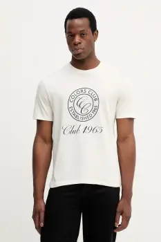 United Colors of Benetton tricou din bumbac culoarea violet, cu imprimeu, 3I1XU1096 imagine