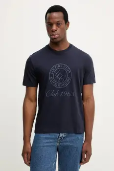 United Colors of Benetton tricou din bumbac culoarea violet, cu imprimeu, 3I1XU1096 imagine