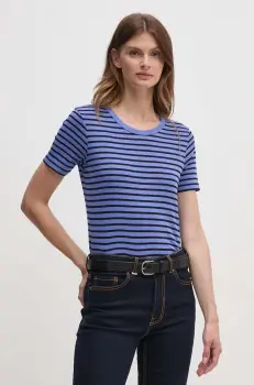 United Colors of Benetton tricou din bumbac femei, 30YSE16A0 imagine