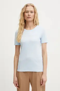 United Colors of Benetton tricou din bumbac femei, culoarea rosu, 3GA2E16A2 imagine